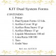 KIT Dual System Forms TENERIFE