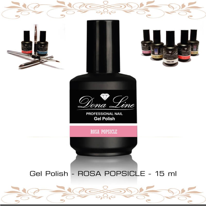 Gel Uñas TENERIFE UV Polish - Rosa Popsicle