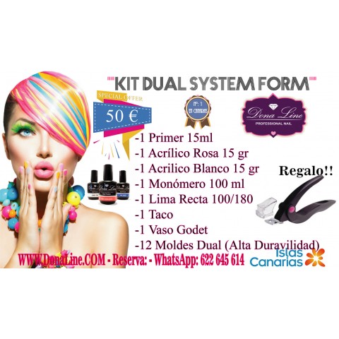 KIT Dual System Forms TENERIFE