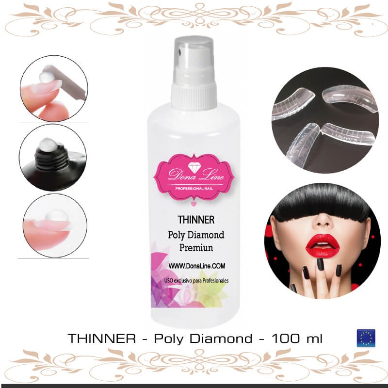 THINNER - Poly Diamond -TENERIFE - 100 ml